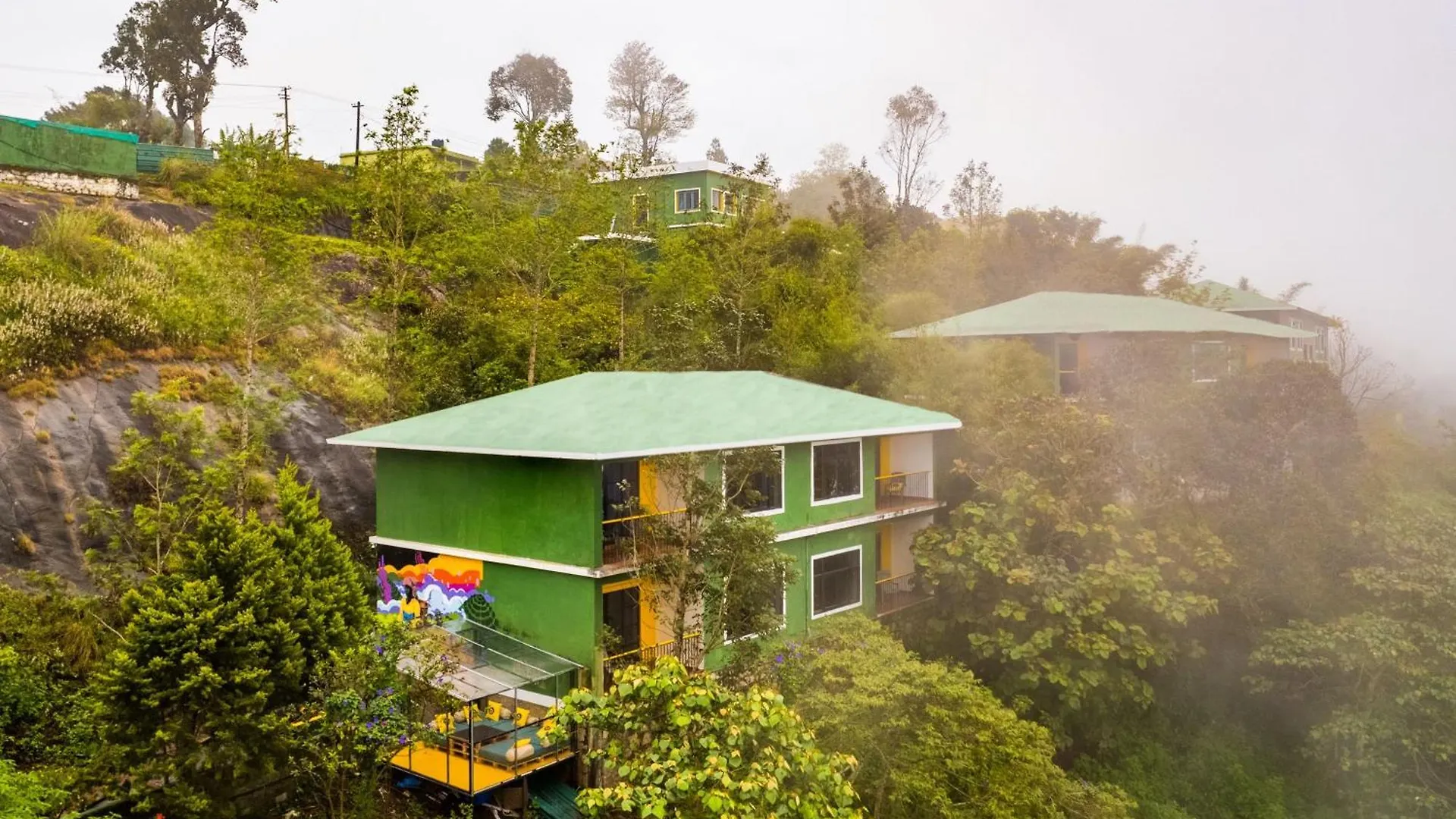 The Hosteller Munnar 0*,  Inde