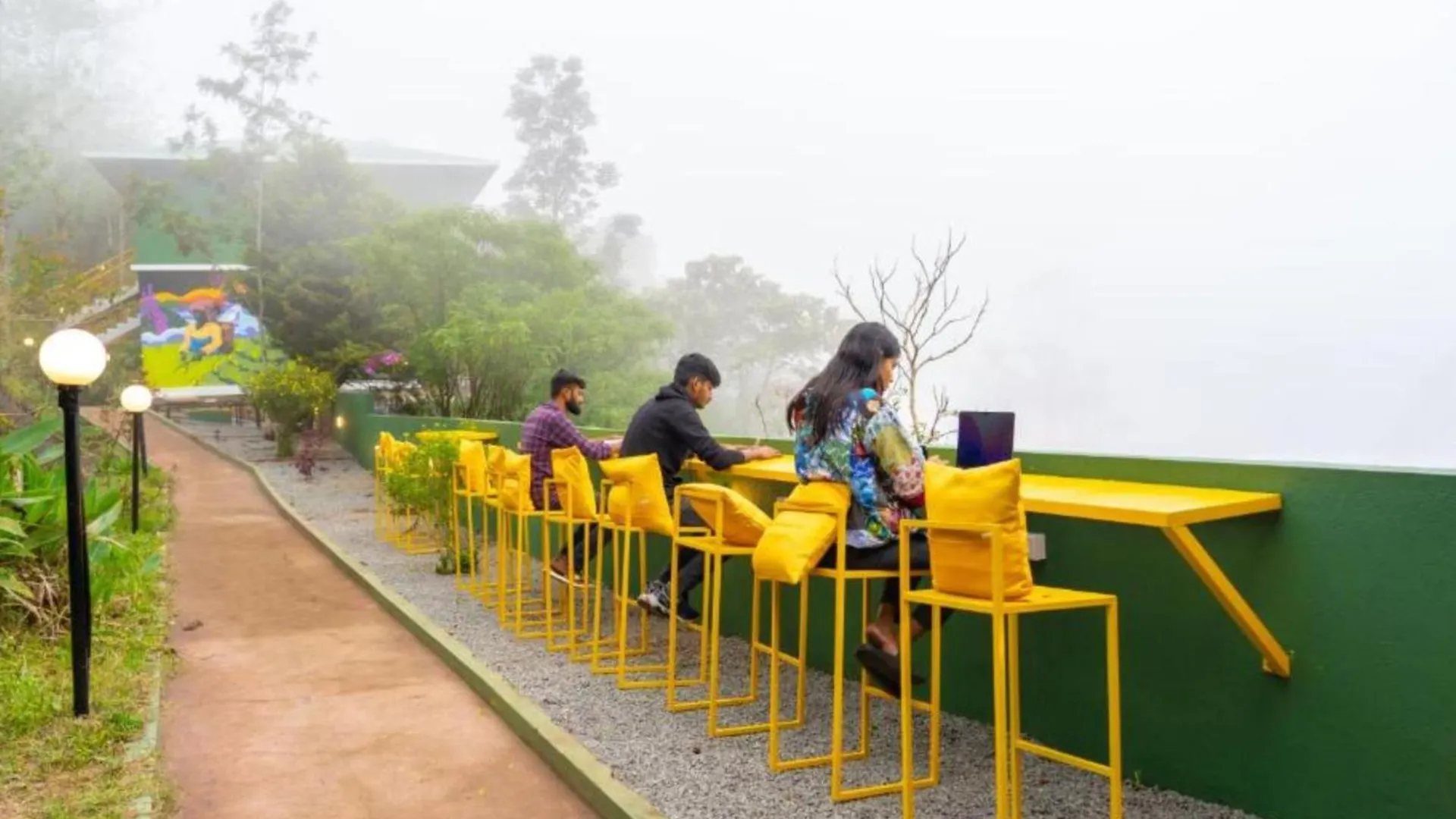 The Hosteller Munnar Auberge de jeunesse