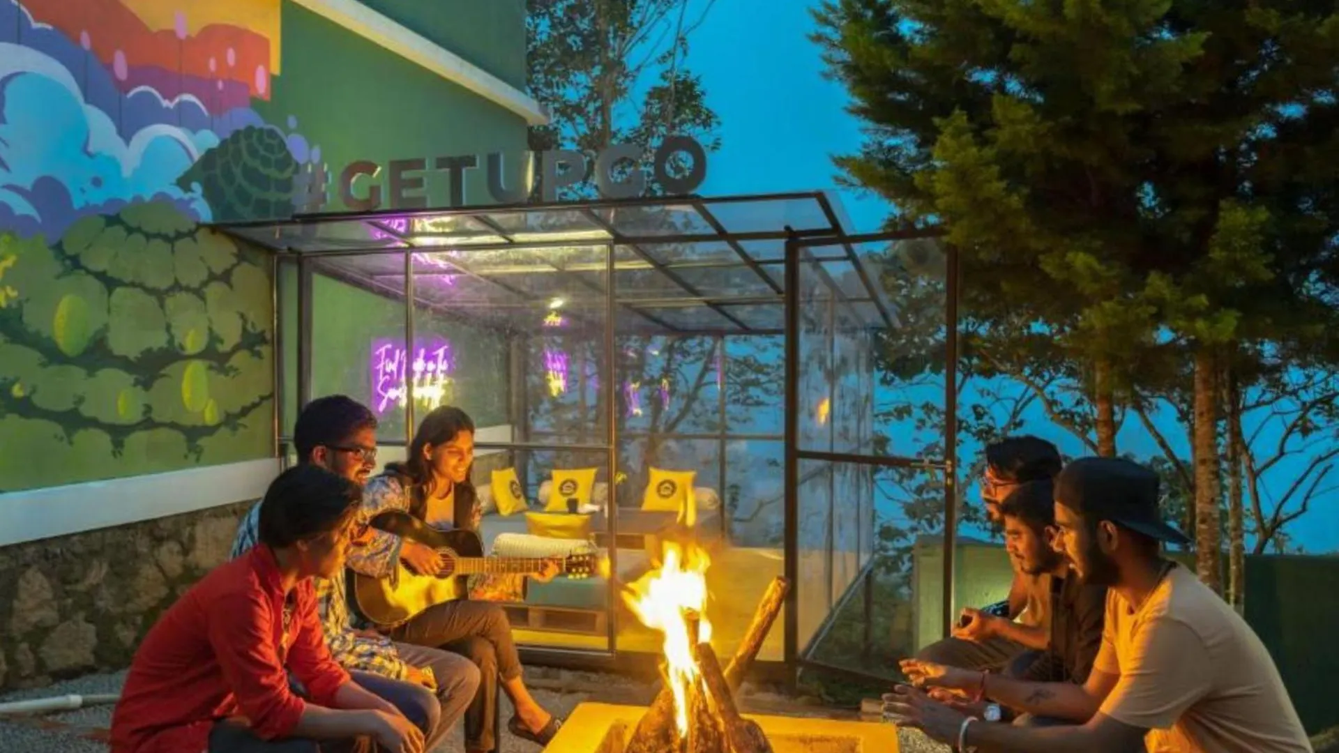 The Hosteller Munnar