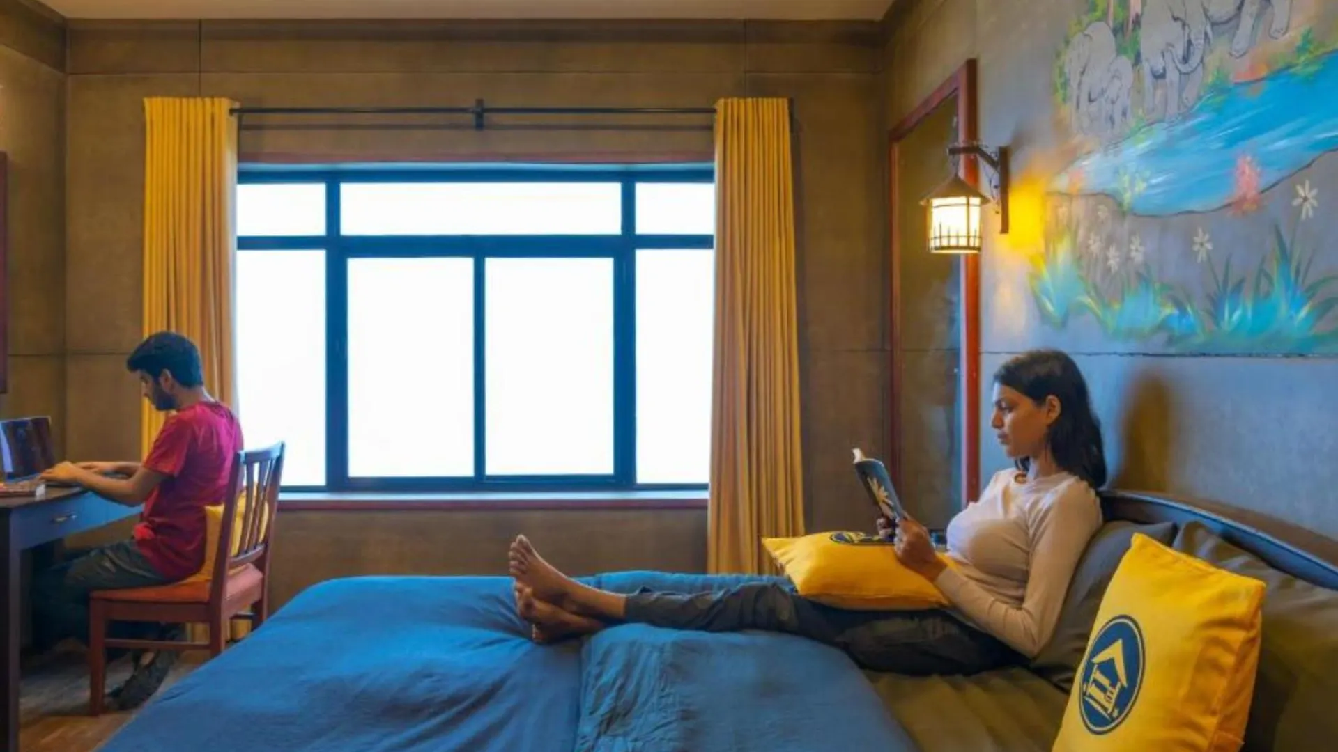 The Hosteller Munnar India
