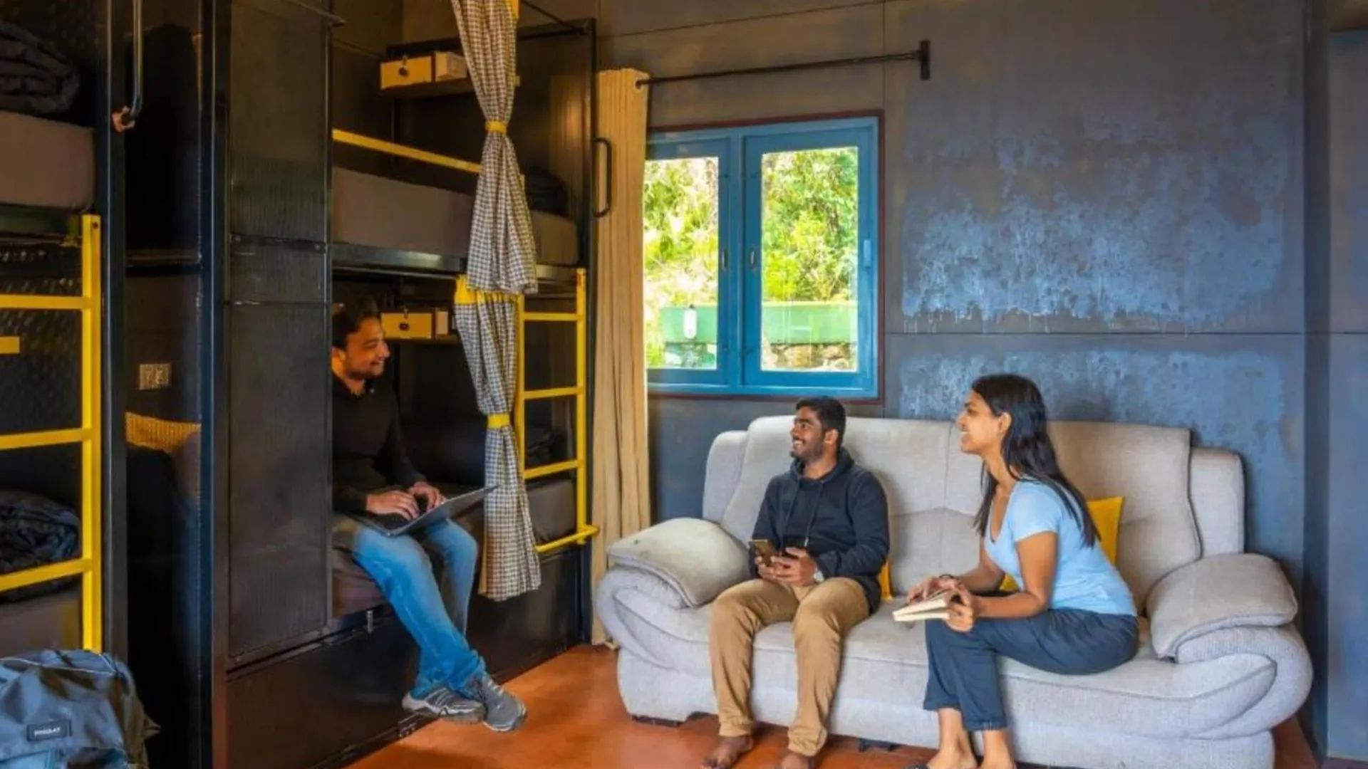 Hostel The Hosteller Munnar India